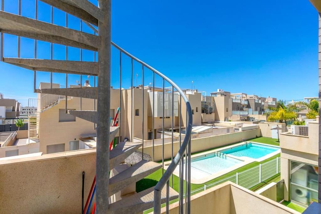 Playa Torre De La Horadada Apartment ภายนอก รูปภาพ