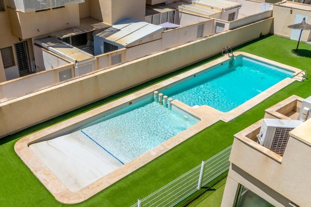Playa Torre De La Horadada Apartment ภายนอก รูปภาพ